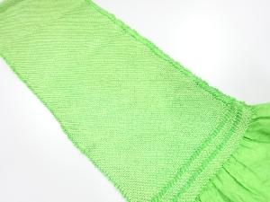 正絹　振袖用　絞り　帯揚げ